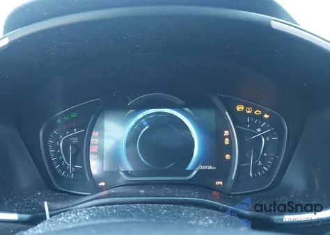 2020 Hyundai Santa Fe Limited 2.0T z USA, uszkodzony, nr VIN 5NMS53AA2LH219226